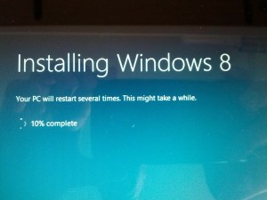 Installing Windows 8 Release Preview
