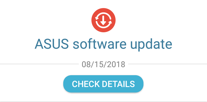 ASUS ZenFone Max Plus (M1) firmware update to 14.02.1808.63