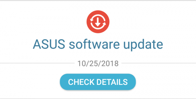 ASUS ZenFone Max Plus (M1) firmware update to 14.02.1809.69