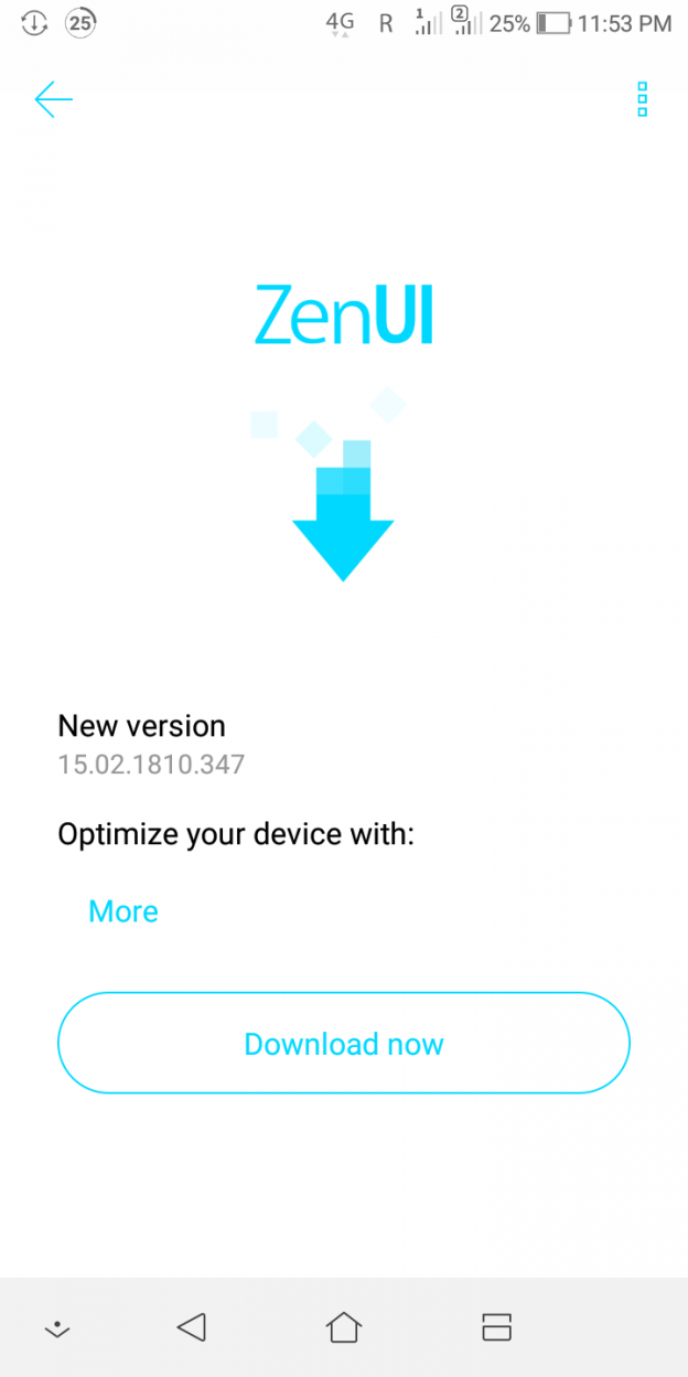ASUS ZenFone Max Plus (M1) firmware update to 15.02.1810.347 – Android 8.1 Oreo