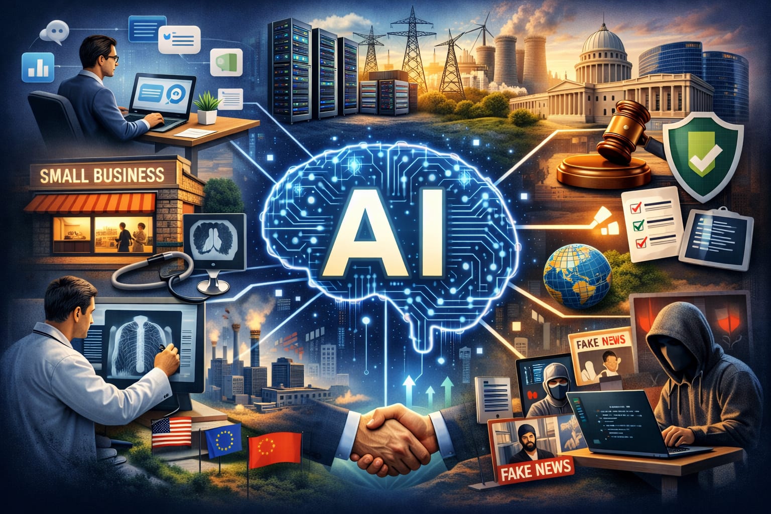 How is AI changing the world right now (two years later)