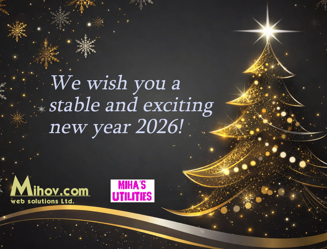 Happy New Year 2026!