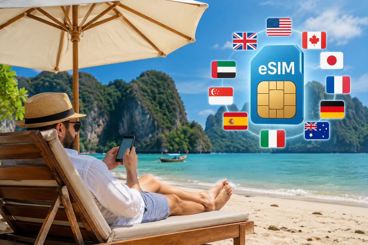 eSIM Explained: The Smarter Way to Stay Connected at Home and Abroad